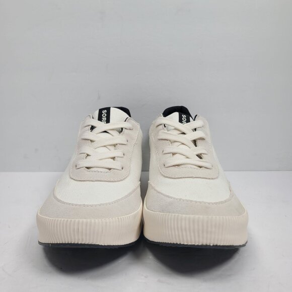 Sorel Out N About III City Women's Sea Salt Black Sneakers US Size 9.5 - Picture 3 of 8